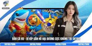 Bắn Cá H5 – Bí Kíp Săn Hũ Đại Dương Cực Khủng Tại SKY88