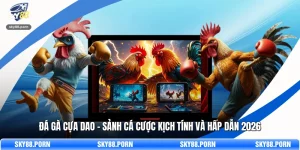 Đá Gà Cựa Dao - Sảnh Cá Cược Kịch Tính Và Hấp Dẫn 2026