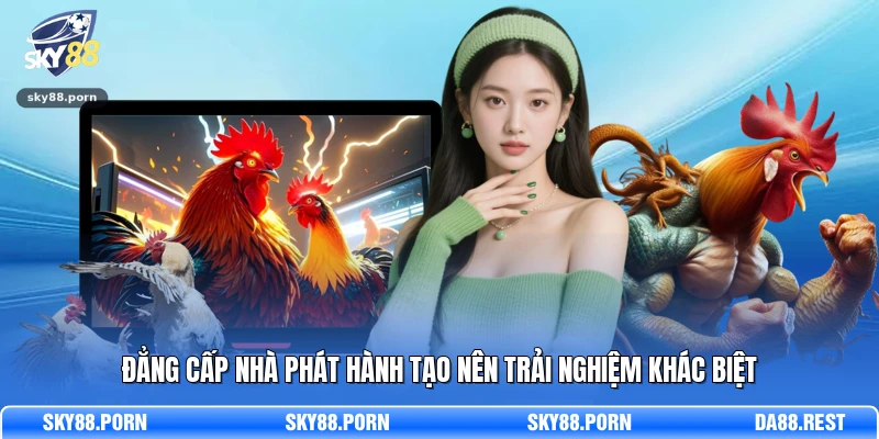 Đẳng cấp nhà phát hành tạo nên trải nghiệm khác biệt