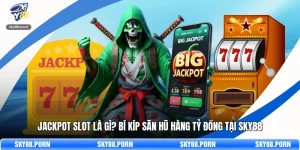 Jackpot Slot Là Gì? Bí Kíp Săn Hũ Hàng Tỷ Đồng Tại SKY88