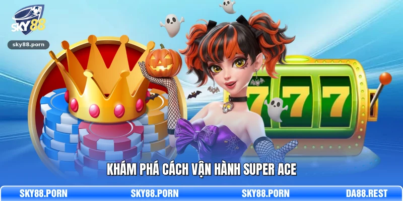 Khám phá cách vận hành SUPER ACE