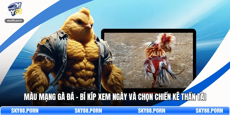 Màu Mạng Gà Đá - Bí Kíp Xem Ngày Và Chọn Chiến Kê Thần Tài