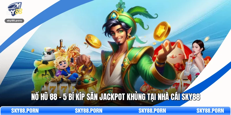 Nổ Hũ 88 - 5 Bí Kíp Săn Jackpot Khủng Tại Nhà Cái SKY88