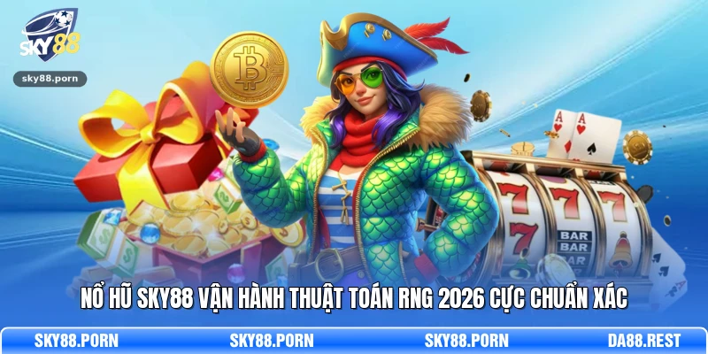 Nổ hũ SKY88 vận hành thuật toán RNG 2026 cực chuẩn xác 