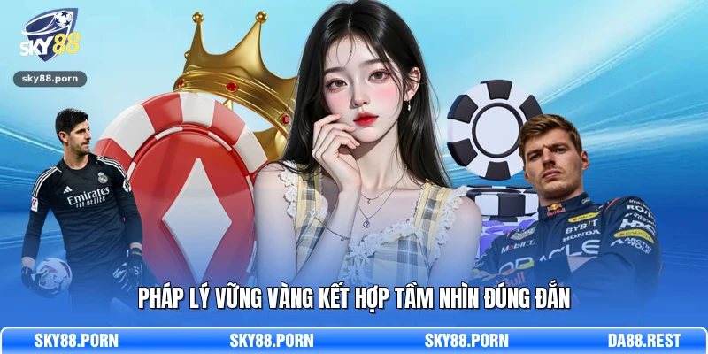 Pháp lý vững vàng kết hợp tầm nhìn đúng đắn