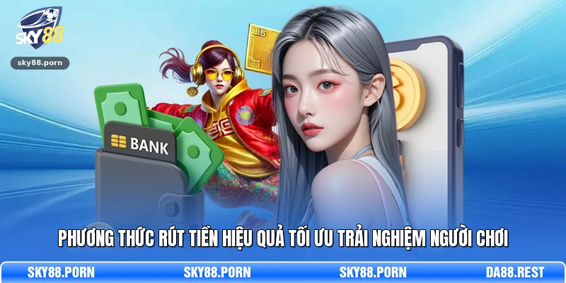 Phương thức rút tiền hiệu quả tối ưu trải nghiệm người chơi