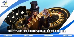 Roulette - Bóc Tách Từng Lớp Vận Hành Của Trò Chơi Casino