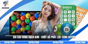 Soi Cầu Rồng Bạch Kim - Chốt Số Phát Lộc Cùng SKY88